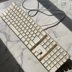 古いiMacのキーボード