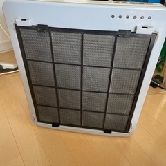 空気清浄機　終了の画像
