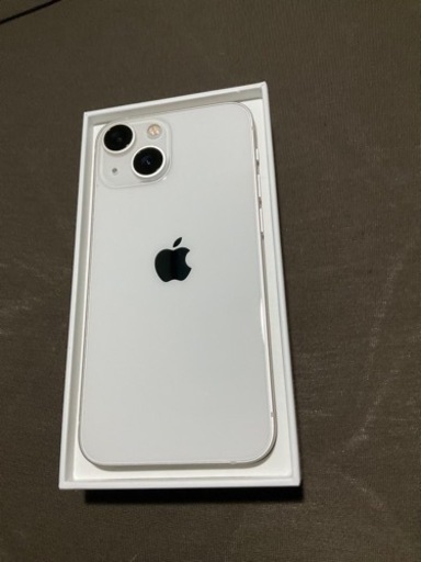 iPhone 13 mini スターライト　128ギガ