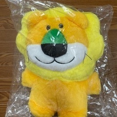たべっ子どうぶつ　ふわもふBIG らいおん