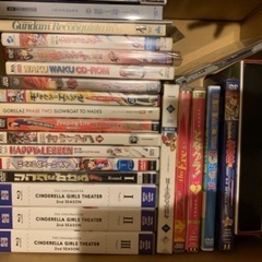DVDまとめ売り