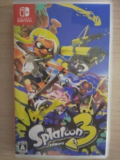 【配送可】スプラトゥーン 3 Switch
