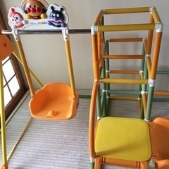 年内お引き取り（1000円）ジャンク品　アンパマンジャングルジム...