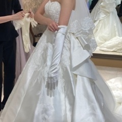 ウェディンググローブ(ホワイト)