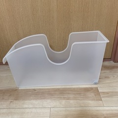 シンク下収納 縦長 クリア タイヤ付