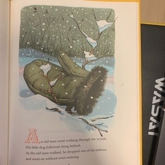 英語の絵本の画像