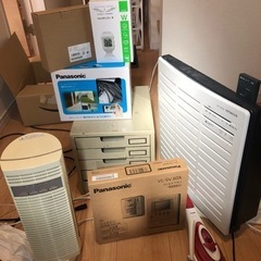 家電　山　パナソニック　日立等