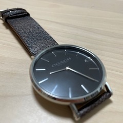 COACH腕時計　　ほとんど未使用［値段交渉受け付けます］