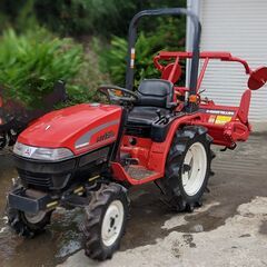 鹿児島発　三菱　ディーゼルトラクターMT156　自動水平　オート深耕　約257時間の画像