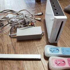 ★wii 本体　ヌンチャク！