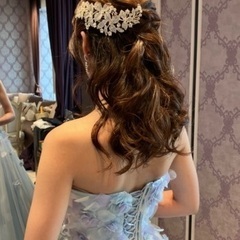 ブライダルアクセサリーセットの画像