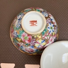 【取引中】お茶碗3個セット（中国製）の画像