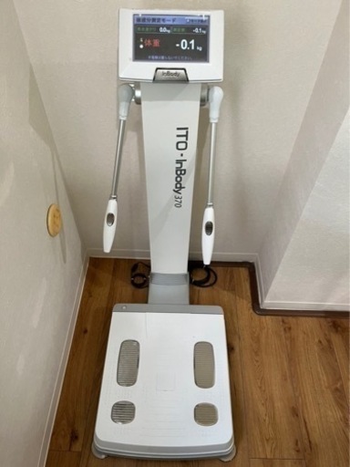 ITO-INBODY370＋　高精度ポータブル体成分分析装置