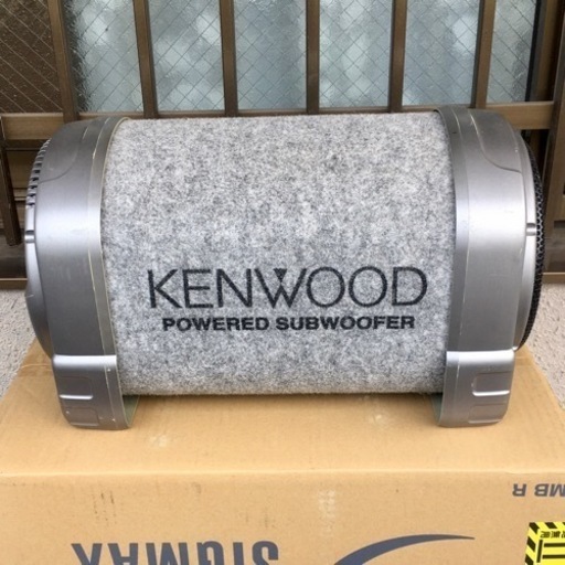 サブウーファー KENWOOD