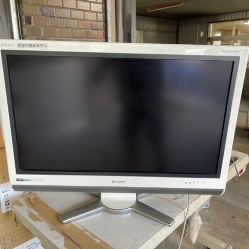 【取引確定済み】SHARP テレビ　AQUOS ジャンク扱い