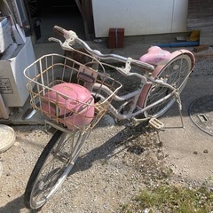 自転車　女の子用　ブリヂストン　BRDGESTONEの画像