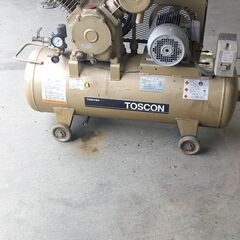 東芝　エアコンプレッサー200v　これ以上は値引きいたしません