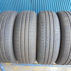 LINGLONG　GREEN Max EcoTouring　195/65R15　4本　9.5分溝2本と9分溝2本 2021年製の画像