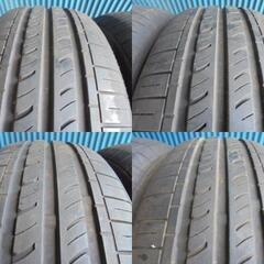 LINGLONG　GREEN Max EcoTouring　195/65R15　4本　9.5分溝2本と9分溝2本 2021年製の画像