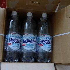 伊賀の天然水　強炭酸水 空ペットボトル　1リットル　48本　空容器の画像