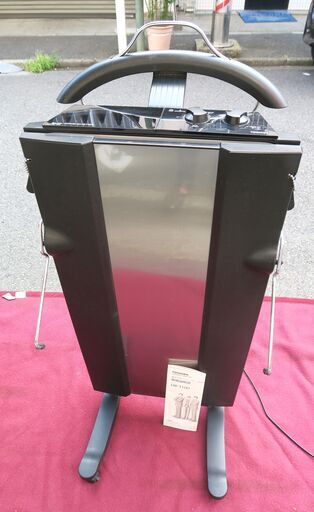 ☆東芝 TOSHIBA HIP-T100 縦型ズボンプレッサー パンツプレス◆デュアルケアシステム