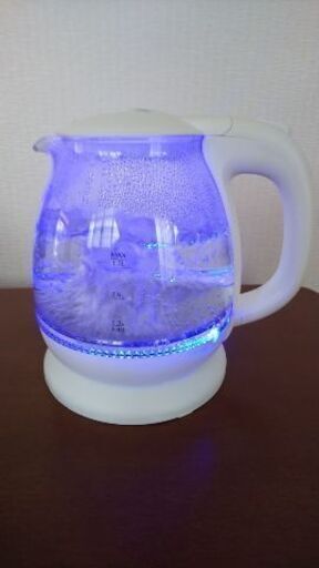 ほぼ使っていない電気ケトルです