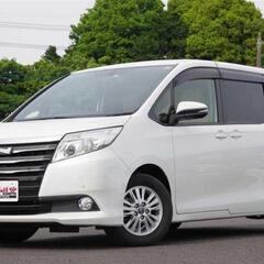 【自社ローン】トヨタ  ノア G 7人乗り　オンライン商談審査契約ＯＫの画像