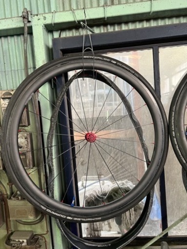 中華カーボンホイール　ジャンク