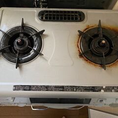 都市ガス　中古　ガスコンロ　Rinnai　2022年9月20日までの画像