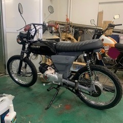 値下げ　旧車　カスタム車　12V 2st 90cc スズキK90  