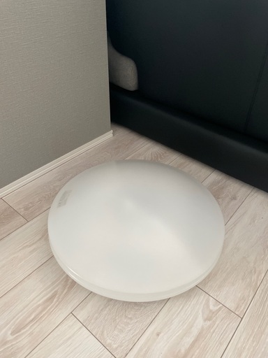 【新品】シーリングライト45cm、リモコン付き