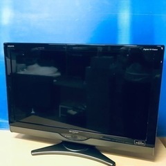 ⑥♦️EJ525番SHARP液晶テレビ