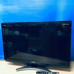 ⑥♦️EJ529番SHARP液晶テレビ
