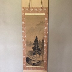 掛け軸　二本　差し上げます。