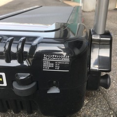 美品電動❗️★ALINCO/アルインコ 2020年製 ランニングマシン AFR2020★コンパクト収納/時速1.0-10.0km4種類のプログラムコース内蔵//動作確認済み★の画像