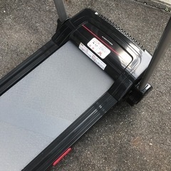 美品電動❗️★ALINCO/アルインコ 2020年製 ランニングマシン AFR2020★コンパクト収納/時速1.0-10.0km4種類のプログラムコース内蔵//動作確認済み★の画像