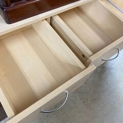 リサイクルショップどりーむ荒田店No.3308　キッチンボード！　レンジ台付き！の画像