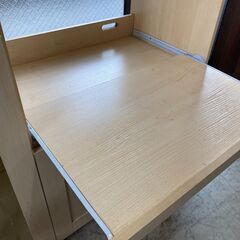 リサイクルショップどりーむ荒田店No.3308　キッチンボード！　レンジ台付き！の画像