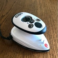 VITORAスチームミニアイロン 国内・海外対応 