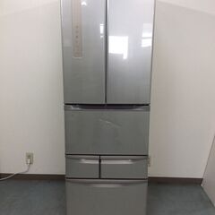 (10/1受渡済)JT5244【TOSHIBA/東芝 6ドア冷蔵...