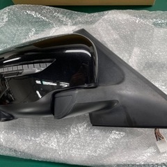 セレナ　C27  右サイドミラー　ブラック