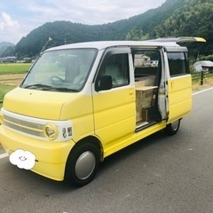 ホンダ　バモス　キッチンカールイ