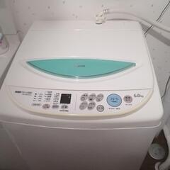 全自動洗濯機【取り引き相手決まりました】