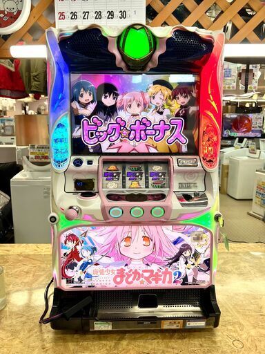 魔法少女まどか☆マギカ2（まどマギ2）スロット実機 ミニカウンター付