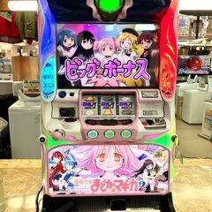 魔法少女まどか☆マギカ2（まどマギ2）スロット実機 ミニカウンター付