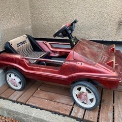 子供用足漕ぎペダルカー🚗