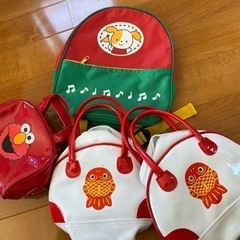 子供用リュック　カバン　0円