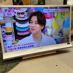 SHARP シャープ⭐️firetv付き❗️40インチ　液晶テレビ　2013年製