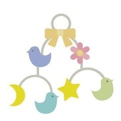 赤ちゃんのためのメリー製作