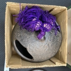 南部鉄器の灰皿の画像